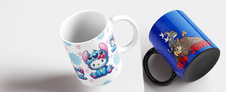 Cartoon Mugs