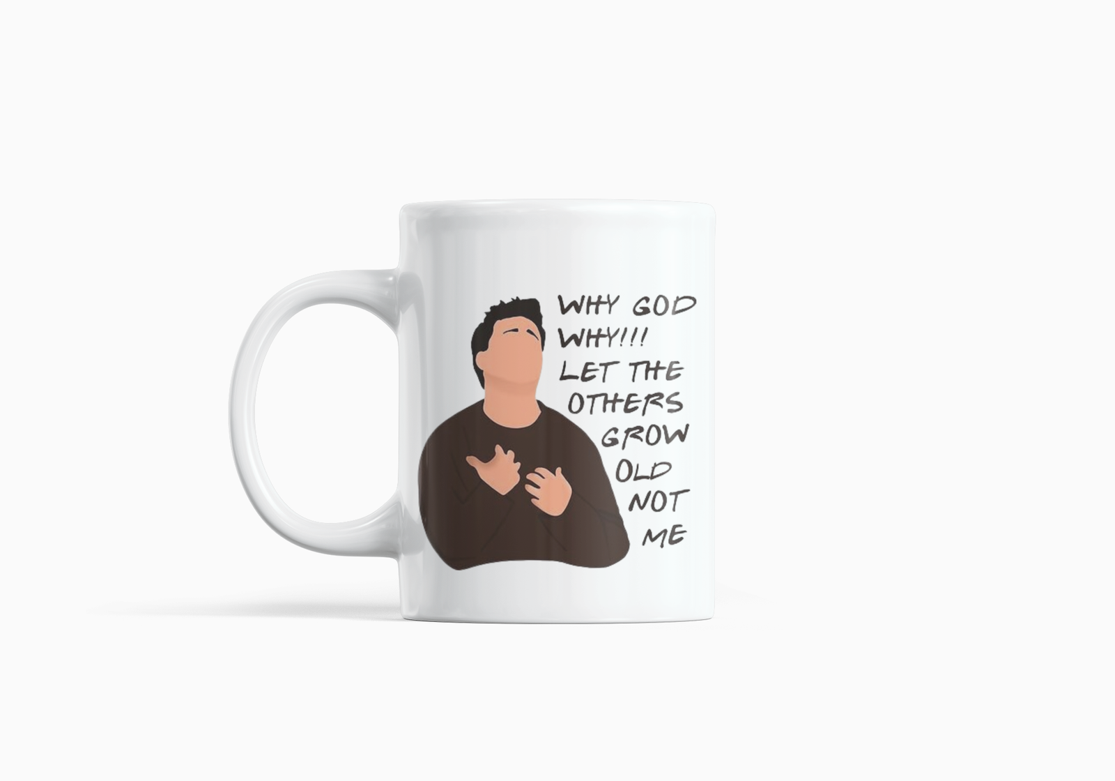 Friends Series White Coffee Mug
