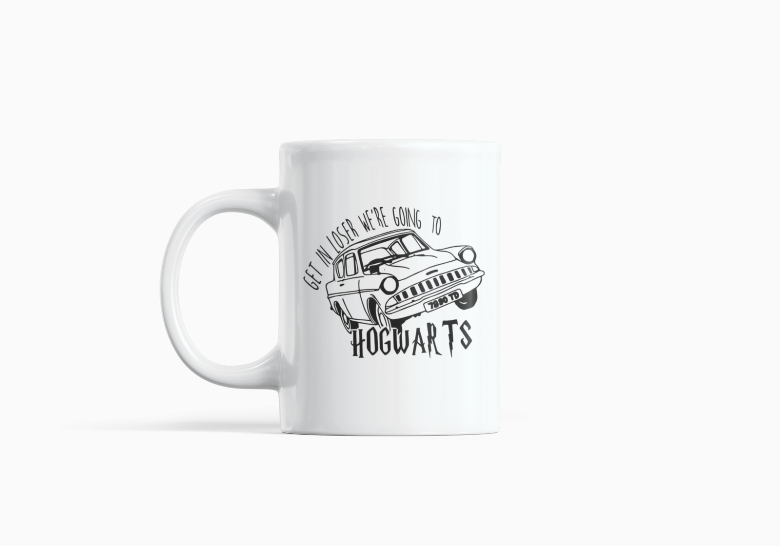 Harry Potter White Coffee Mug