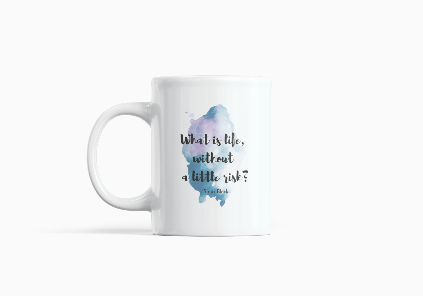 Motivational White Coffee Mug
